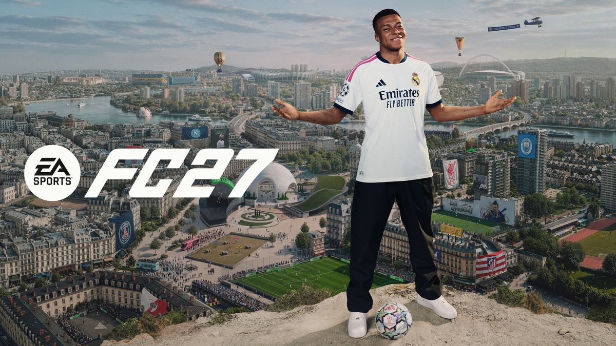 EA SPORTS FC key art